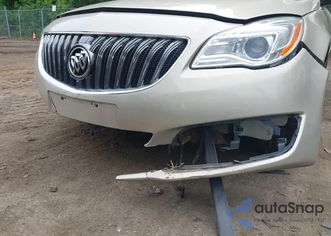 2015 Buick Regal 1Fl из США, поврежденный, VIN 2G4GV5EK9F9151369